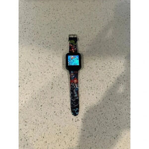 Accutime Kids Marvel Avengers Black Educational Touchscreen‎ Smart Watch sb